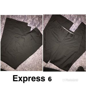 Black slacks lot
